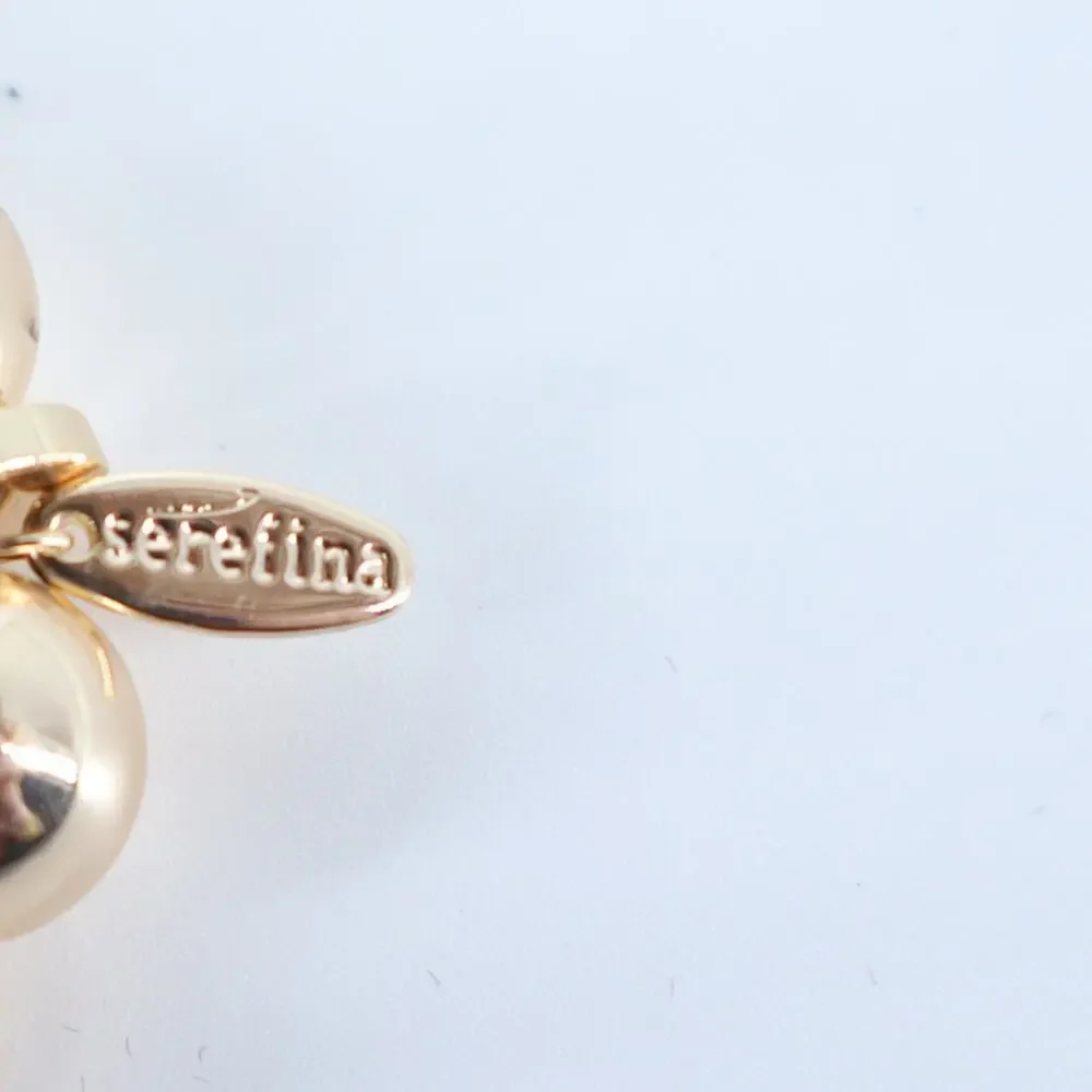 Serefina Gold Heart Pendant Chain and Multi Bead Stretch Bracelet